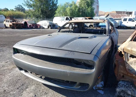 2012 Dodge Challenger R/T из США, поврежденный, VIN 2C3CDYBT3CH114649